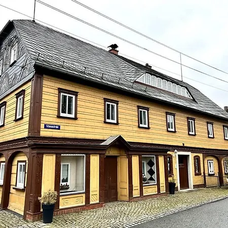 Rustikales Studio-apartment Blockstube Im Haus Selma Apartment