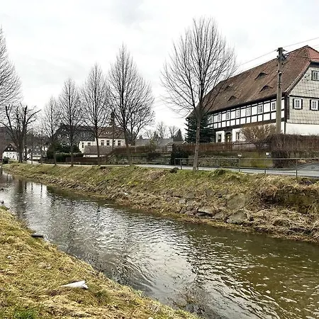 Rustikales Studio-apartment Blockstube Im Haus Selma