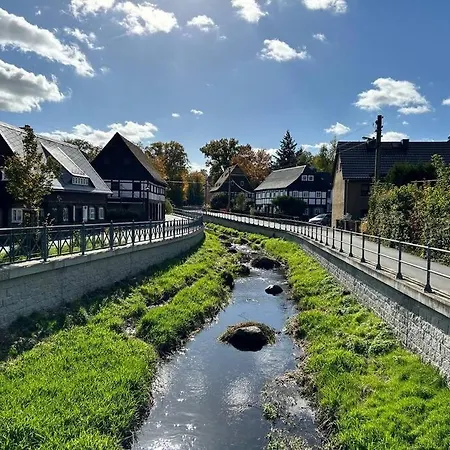 Apartment Historische Blockstube Anno 1763 - Romantisches Studio-apartment Mit Infrarot-sauna *