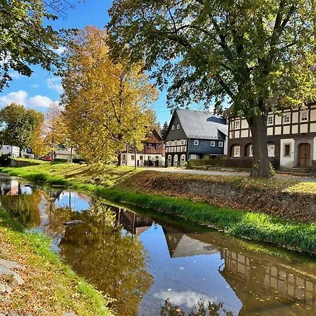 Historische Blockstube Anno 1763 - Romantisches Studio-apartment Mit Infrarot-sauna