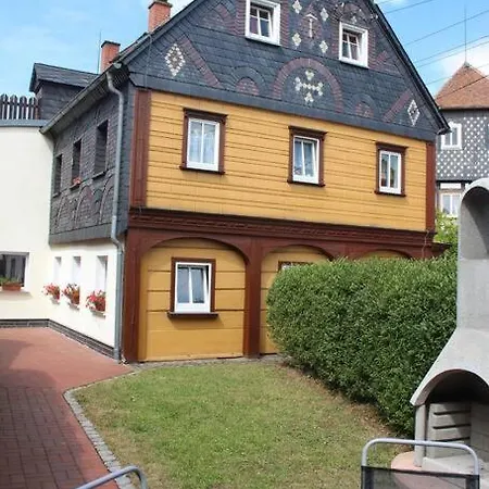 Apartment Rustikales Studio-apartment Blockstube Im Haus Selma