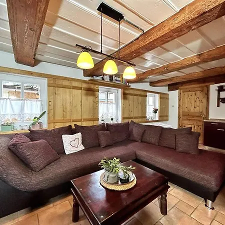 Historische Blockstube Anno 1763 - Romantisches Studio-apartment Mit Infrarot-sauna