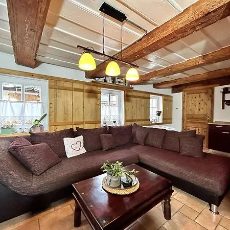 Rustikales Studio-apartment Blockstube Im Haus Selma