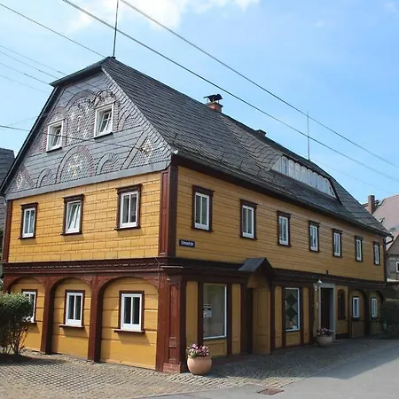 Rustikales Studio-apartment Blockstube Im Haus Selma Apartment Grossschoenau
