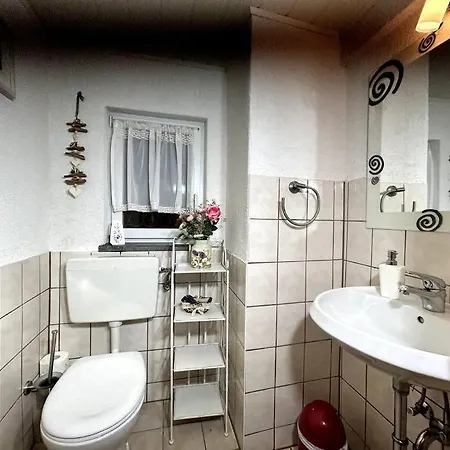 Apartment Rustikales Studio-apartment Blockstube Im Haus Selma