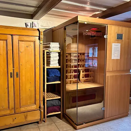 Rustikales Studio-apartment Blockstube Im Haus Selma *