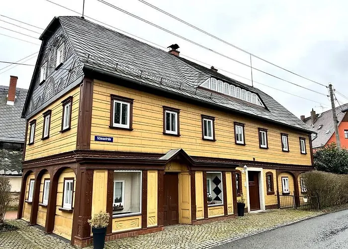 Historische Blockstube Anno 1763 - Romantisches Studio-apartment Mit Infrarot-sauna شقة