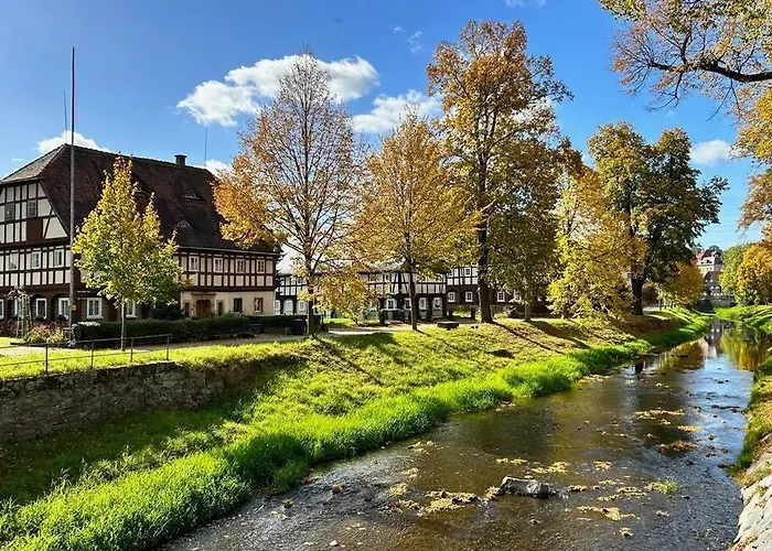 Historische Blockstube Anno 1763 - Romantisches Studio-apartment Mit Infrarot-sauna * غروسشوناو