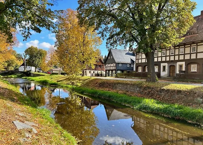 Historische Blockstube Anno 1763 - Romantisches Studio-apartment Mit Infrarot-sauna