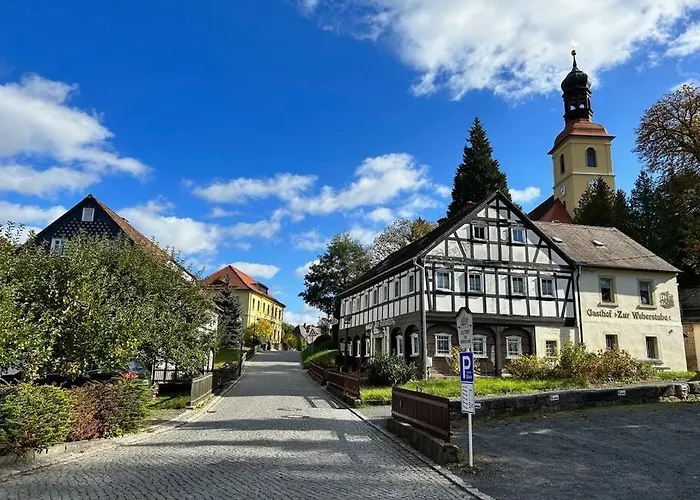 شقة Historische Blockstube Anno 1763 - Romantisches Studio-apartment Mit Infrarot-sauna غروسشوناو