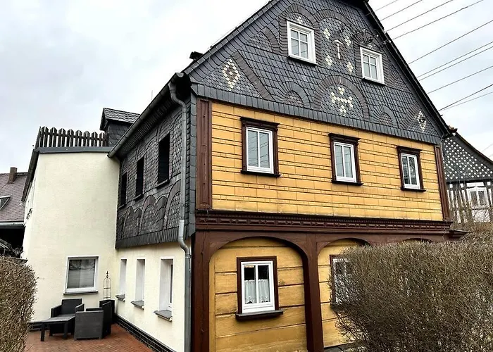 Historische Blockstube Anno 1763 - Romantisches Studio-apartment Mit Infrarot-sauna شقة