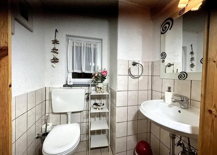 شقة Historische Blockstube Anno 1763 - Romantisches Studio-apartment Mit Infrarot-sauna